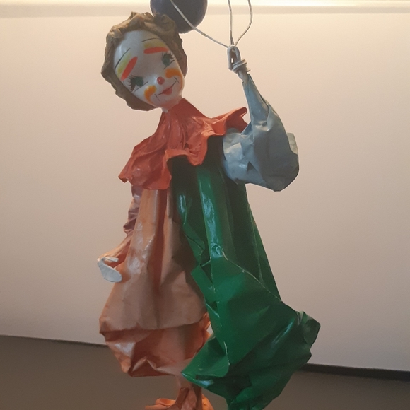 Clown papier maché ● Handmade - Picture 5 of 11